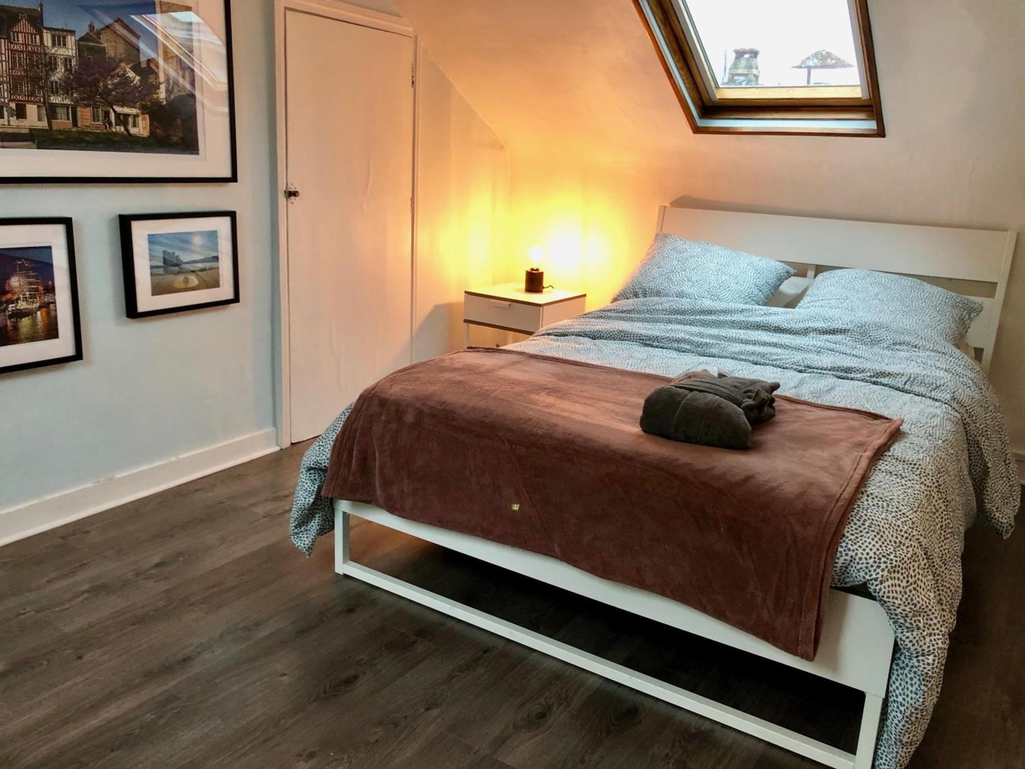 Vila Sejours A Rouen - Grande Maison En Plein Centre Exteriér fotografie