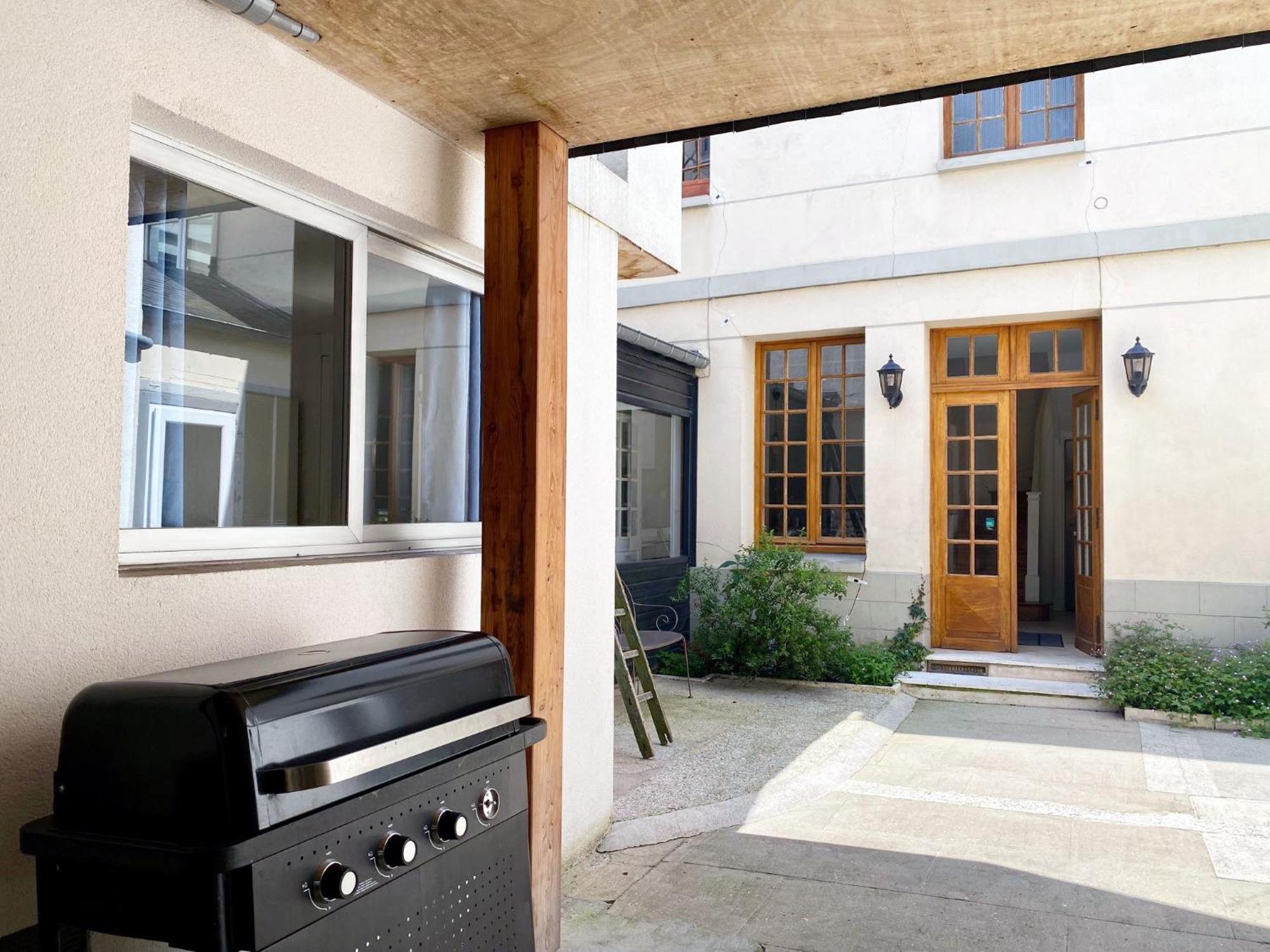 Vila Sejours A Rouen - Grande Maison En Plein Centre Exteriér fotografie