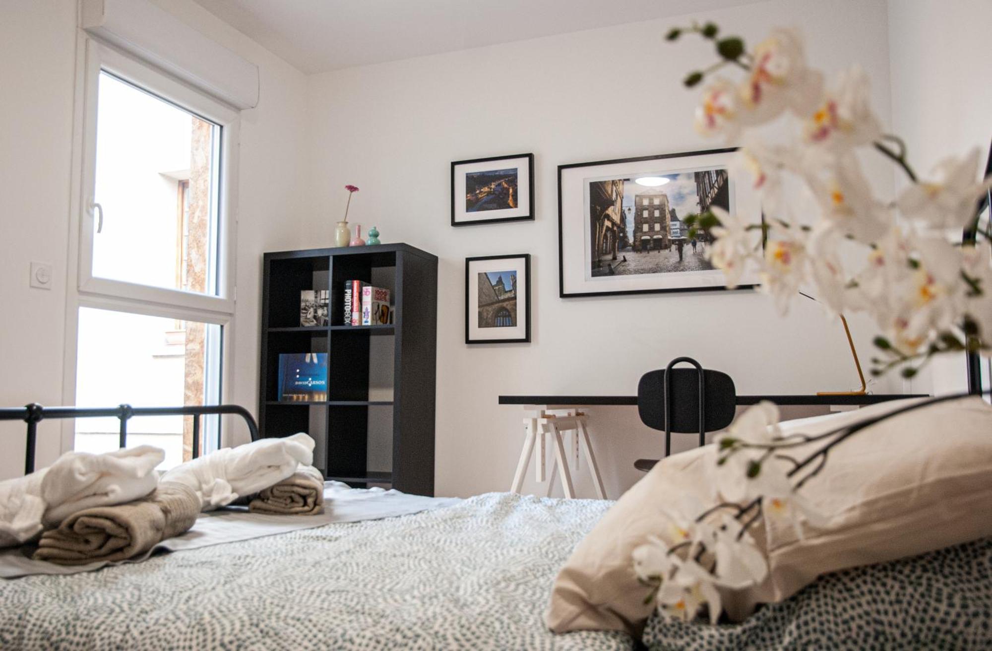 Vila Sejours A Rouen - Grande Maison En Plein Centre Exteriér fotografie